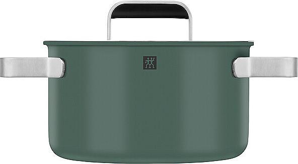 Produktbild Zwilling Pure Kochgeschirrset (24 cm, Pfannenset + Topfset, Edelstahl)