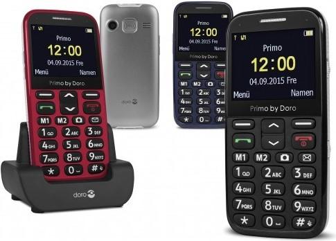 Immagine prodotto Doro Primo 366 2G (2.30", 0.30 Mpx, 2G)