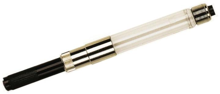 Actual product image Waterman Piston converter (Silver, Transparent, Black, 1 x)