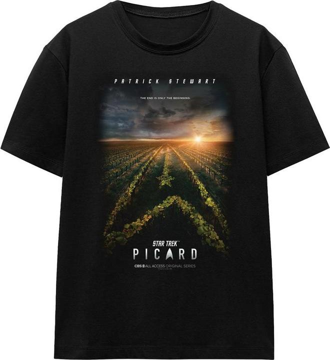 Produktbild Star Trek: Picard TShirt (L)