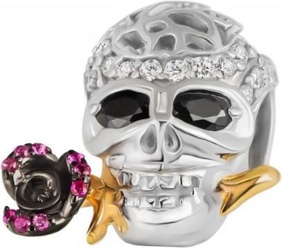 Actual product image Selene Skull In Love Charm