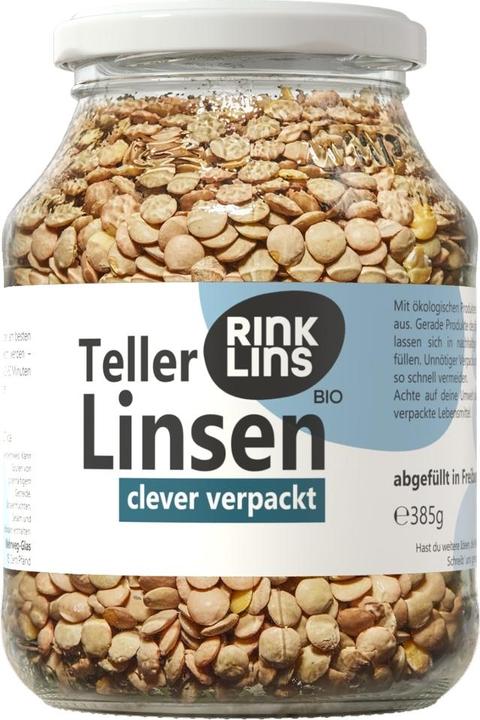 Produktbild Rinklins bio Tellerlinsen (385 g)