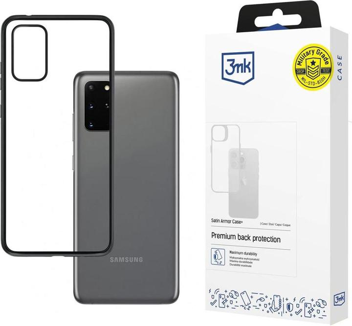 Immagine prodotto 3MK Custodia Samsung Galaxy S20 Plus 5G - Satin Armor (Samsung Galaxy S20+)