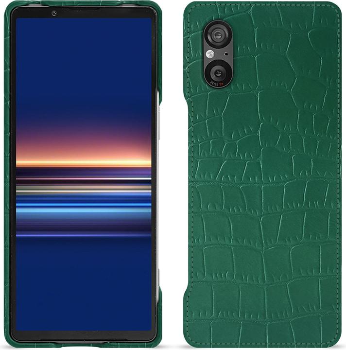 Noreve Lederschutzhülle (Sony Xperia 5 V)
