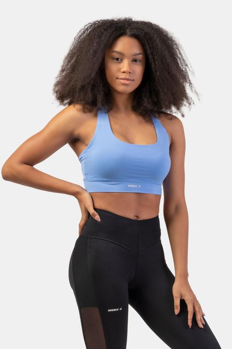 Immagine prodotto Nebbia Reggiseno sportivo attivo a medio impatto 413 azzurro (M)