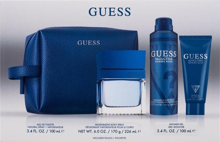 Guess Seductive Homme Blue - Für Männer, 100 ml (Eau de Toilette, 100 ml)
