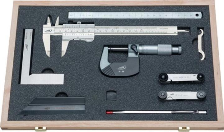 Produktbild Helios Preisser Messzeugsatz (10 cm)