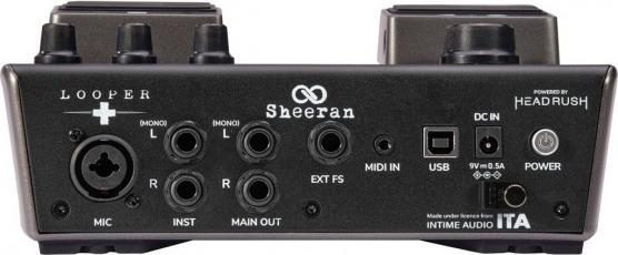 Productafbeelding Headrush Sheeran Looper X (Looper)