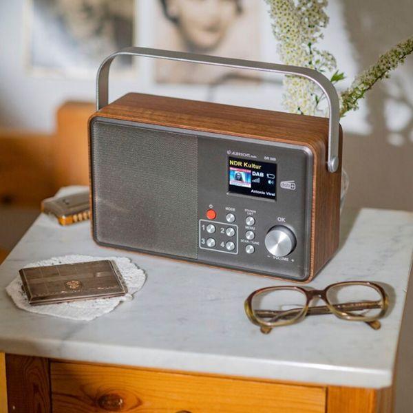 Actual product image Albrecht DR 860 Senior (DAB+, FM)