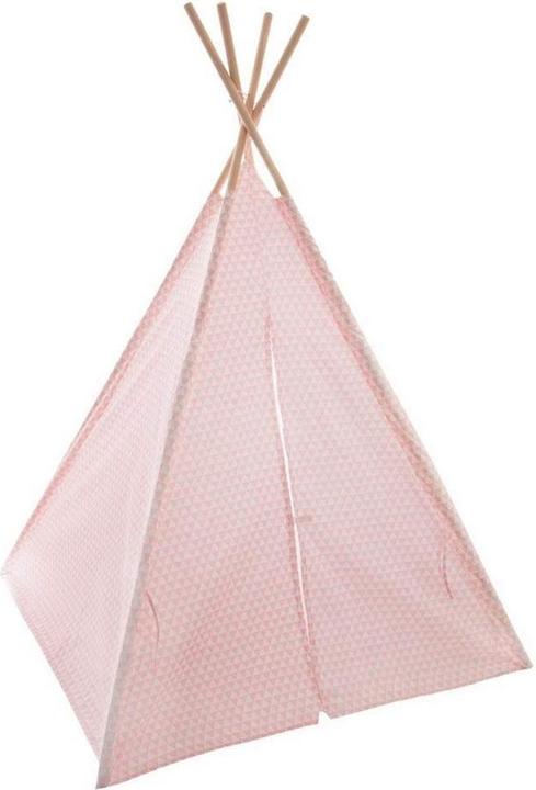 Image du produit Atmosphera Tipi déco h.160 cm rose, rose