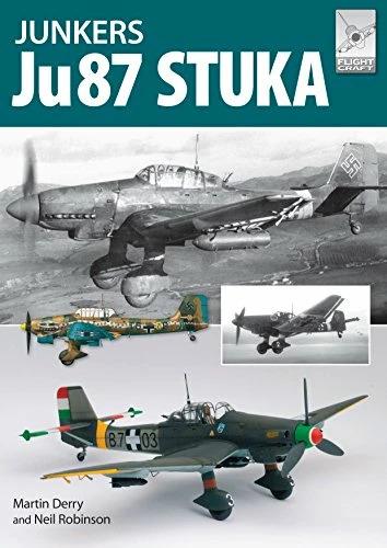 Produktbild Flight Craft 12: The Junkers Ju87 (Englisch, Martin Derry, 2017)