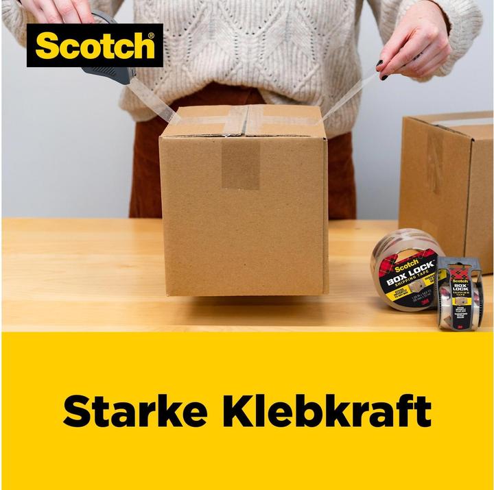 Image du produit Scotch Ruban d'emballage Box Lock (48.48 mm)