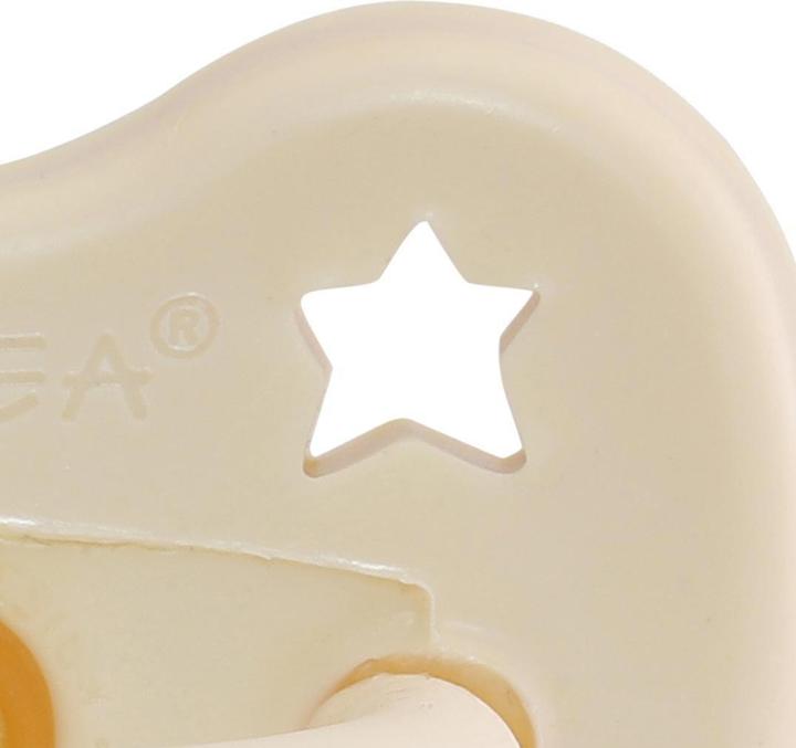 Actual product image Hevea Star and Moon (1 x, up to 3 M.)