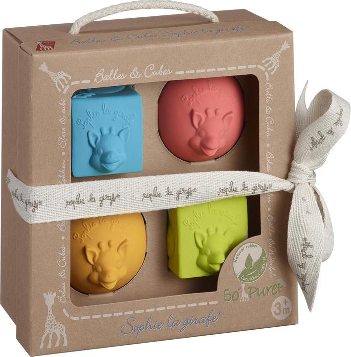 Immagine prodotto Vulli Set di palle e dadi di Sophie la girafe