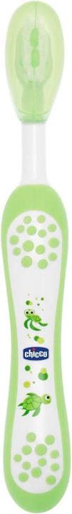 Actual product image Chicco Green toothbrush (Extra soft, 1 x)