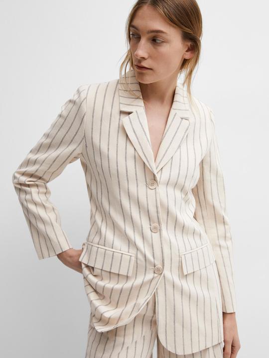 Image du produit Selected Femme Blazer à rayures (36)
