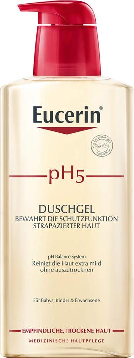 Actual product image Eucerin pH5 (400 ml)