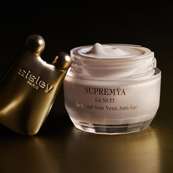 Actual product image Sisley Supremÿa La Nuit Le Grand Soin Yeux Anti-Âge (Crème, 15 ml, Night)