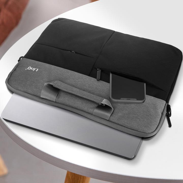 Immagine prodotto LinQ Borsa per notebook da 13,3 a 14 pollici (14", Universale)