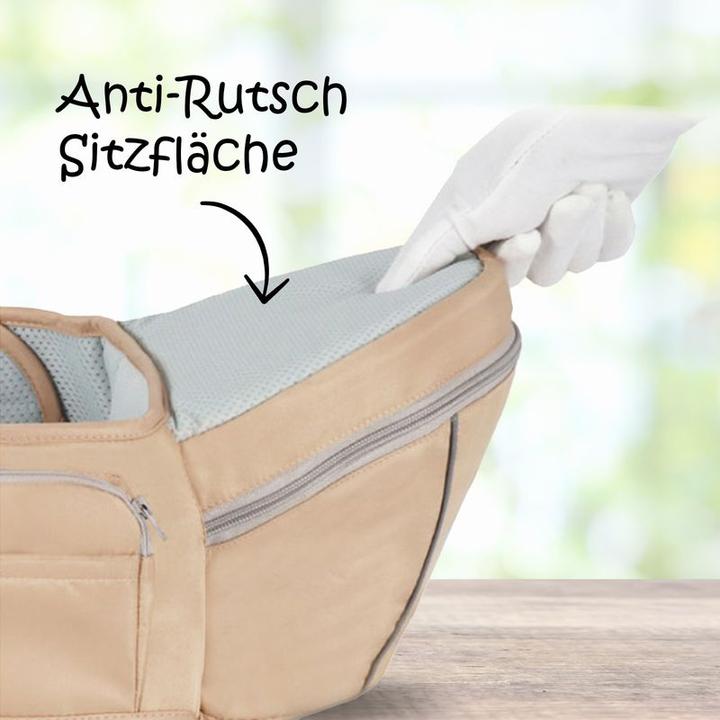 Image du produit Hermex Tabouret de taille Porte-bébé Porte-bébé sur la hanche