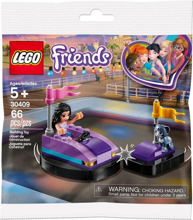 Immagine prodotto LEGO Gli autoscontri degli amici di Emma (30409, LEGO Friends)