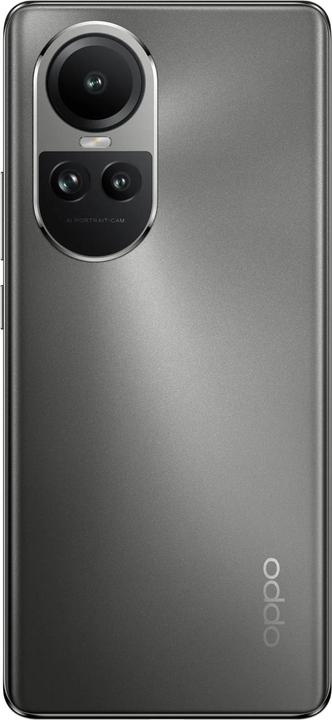 Actual product image OPPO 10 5G (256 GB, Silver Gray, 6.70", Dual SIM, 64 Mpx, 5G)