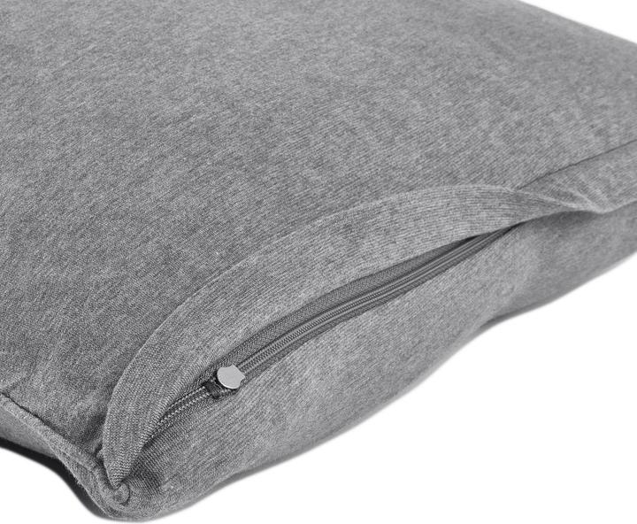 Actual product image Living Home Jersey University (Pillowcase, 50 x 70 cm)