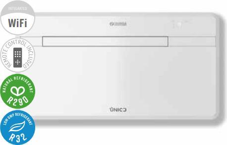 Actual product image Olimpia Splendid Unico Next 12 Hp Evan (30 m², 8871.57 BTU/h)