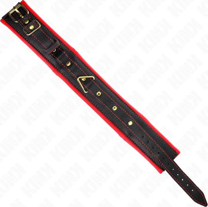 Image du produit Kink Collier Avec Bande En Simili Cuir éponge Modèle 2 Réglable 37-54 cm X 3 cm