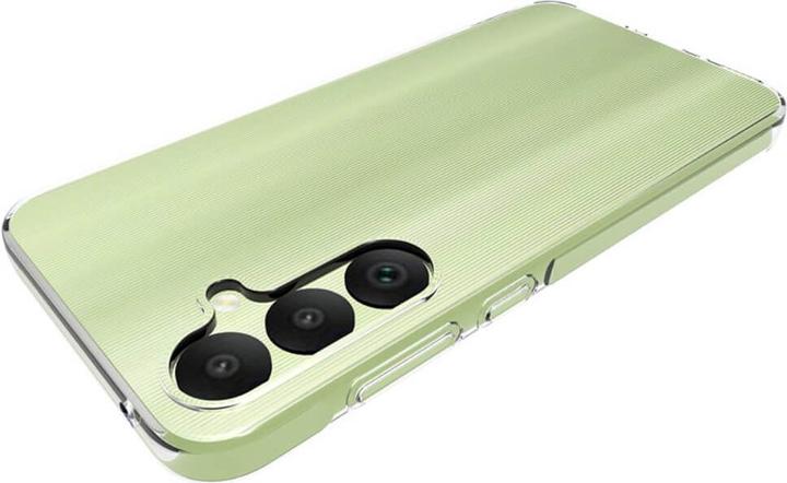 Image du produit Cover-Discount Galaxy A35 - Etui en caoutchouc silicone transparent (Samsung Galaxy A35)