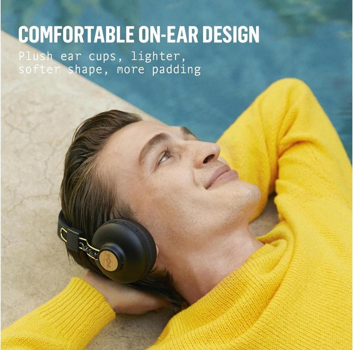Produktbild House of Marley On Ear-Bluetooth-Kopfhörer Positive Vibration 2 (10 h, Kabellos)