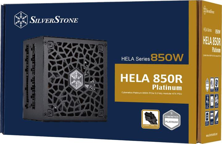 Image du produit Silverstone SST-HA850R-PM - Cybenetics Platinum, modulaire, PCIe 5.0 - 850 Watt (850 W)