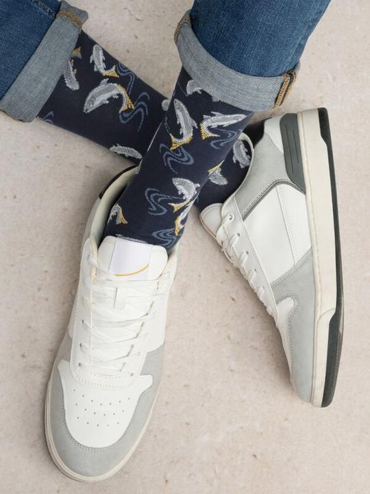 Bleuforêt Socken Fische (43 - 46)