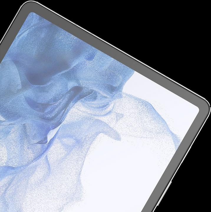 Actual product image Cazy Protective glass compatible with Samsung Galaxy Tab S9 / S9 FE - Tempered glass screen protector - (1 Piece, Galaxy Tab S9 FE)