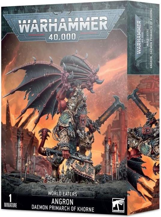 Immagine prodotto Games Workshop Angron, Daemon Primarch of Khorne (Materiale sintetico)