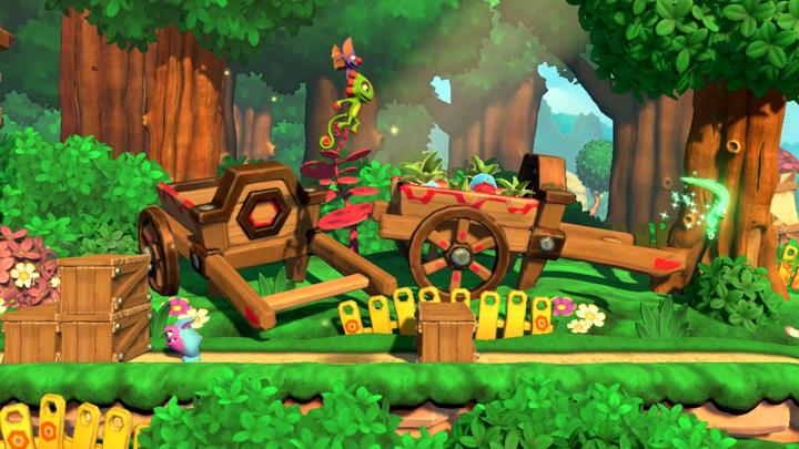 Produktbild Team17 Yooka-Laylee and the Impossible Lair (Switch, DE)