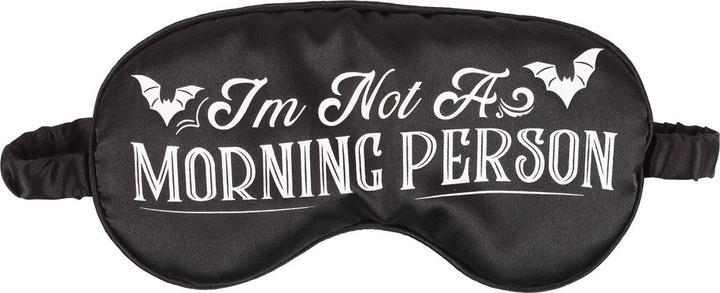 Produktbild Something Different I'm Not A Morning Person Schlafmaske (Schlafmaske)