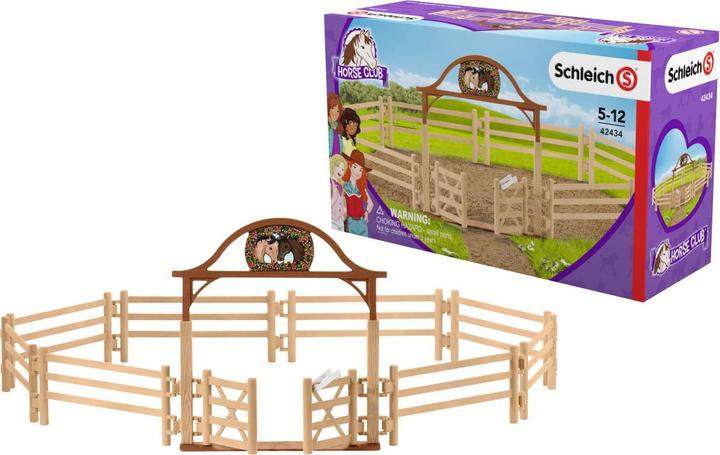 Produktbild Schleich Zaun für Pferde mit Tor