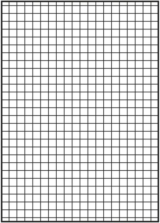Image du produit Landré Bloc-notes A5 tête-bêche (A5, Quadrillé, Non contraignant)