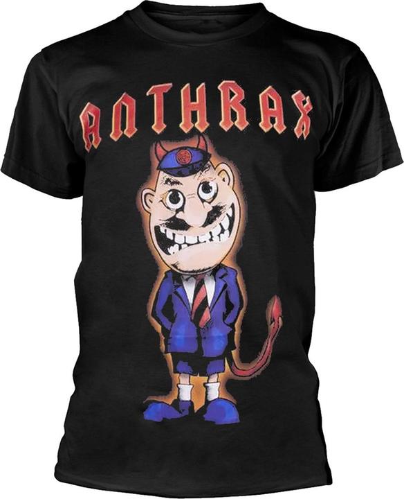 Immagine prodotto Anthrax Maglietta da adulto in cotone TNT Cover (M)
