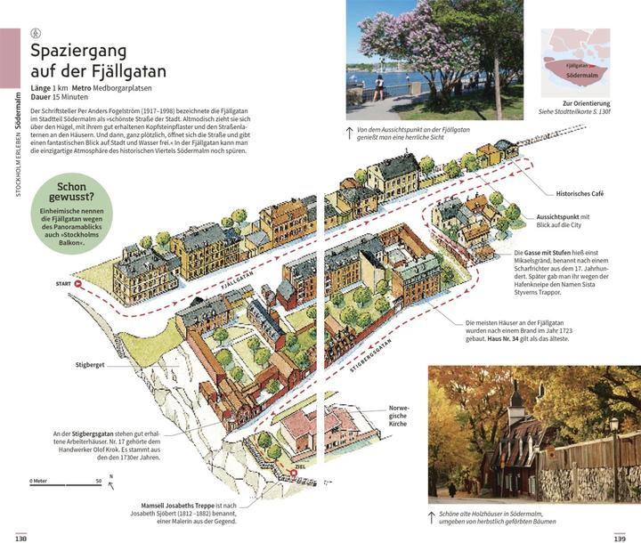 Image du produit Vis-à-Vis Reiseführer Schweden (Allemand, DK Verlag Voyage, 2022)