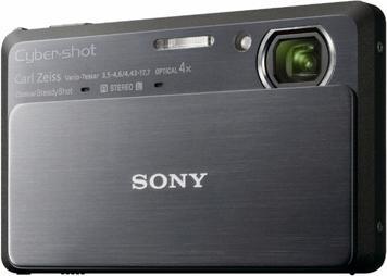 Actual product image Sony DSC-TX9, 12 MPixel, 4x WW zoom, 3D panorama, dark grey