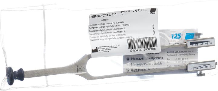 Kawe Stimmgabel Rydel Seiffer C128/C64 mit Dämpfer
