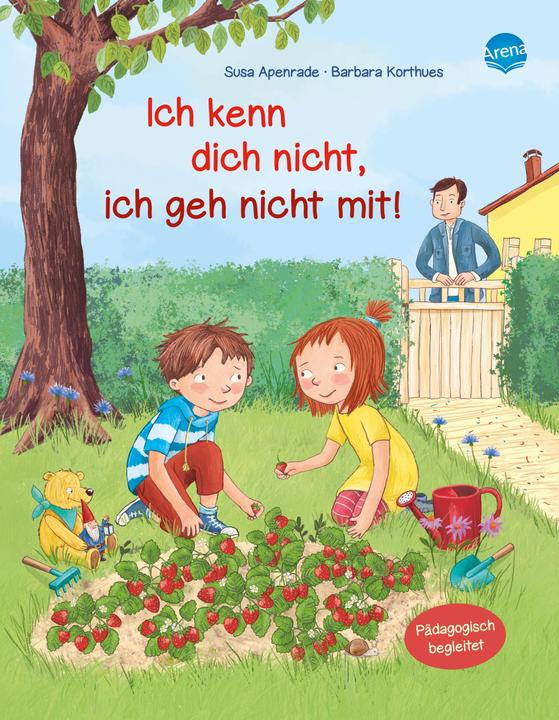 Produktbild Ich kenn dich nicht, ich geh nicht mit (Deutsch, Susa Apenrade, 2018)