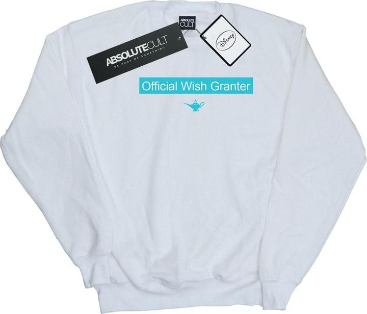 Produktbild Disney Aladdin Official Wish Granter Sweatshirt Mädchen (140, 146)