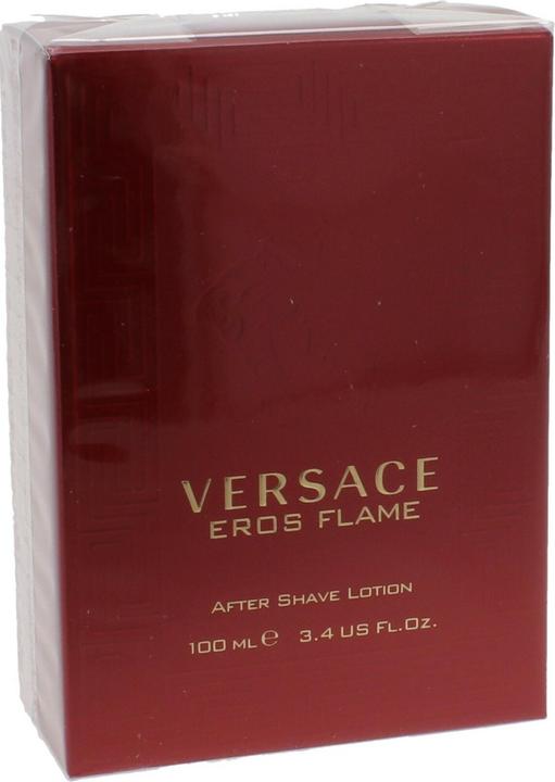Actual product image Versace Eros - Flame After Shave Lotion (Lotion, 100 ml)