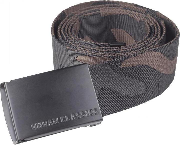 Immagine prodotto Urban Classics UC Canvas Belt Checkerboard 150cm (Taglia unica)