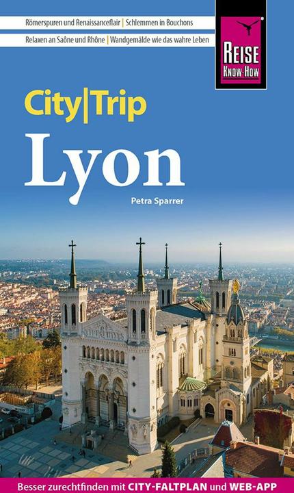 Immagine prodotto CityTrip Lione (Tedesco, Petra Sparer, 2023)