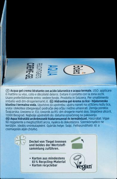 Actual product image dm Balea Face Cream Gel Aqua (50 ml, Day cream)