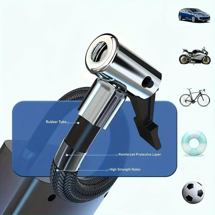Actual product image Happy People Universal pump blue